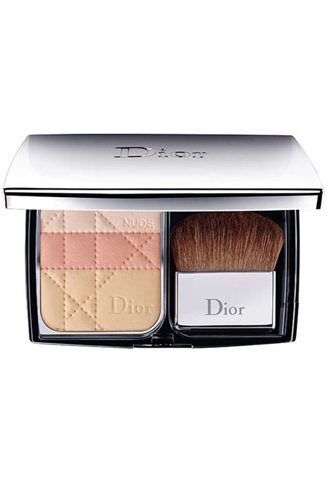 dior diorskin nude natural glow sculpting powder makeup spf